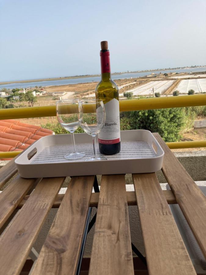 Apartamento Aldeia De Marim, Ohao, Portugal, Meerblick Olhão Dış mekan fotoğraf