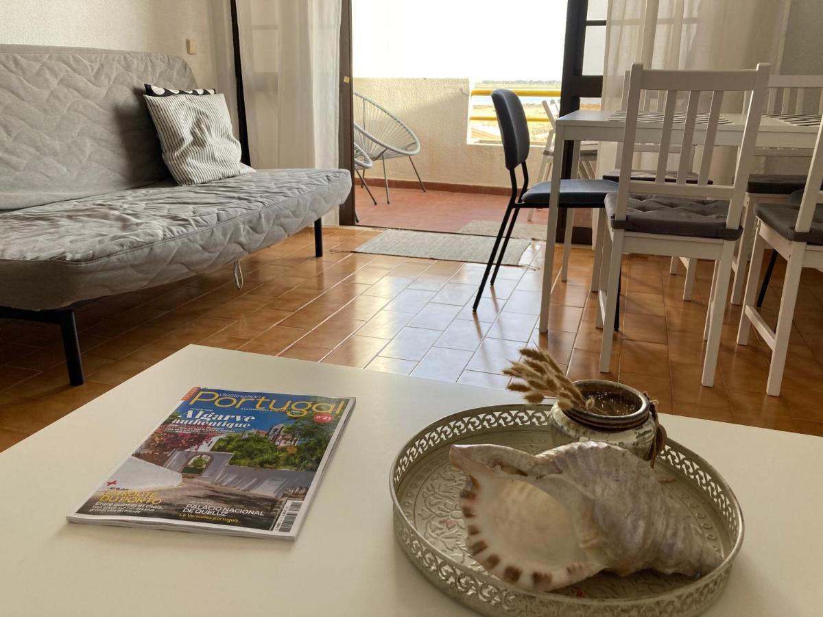 Apartamento Aldeia De Marim, Ohao, Portugal, Meerblick Olhão Dış mekan fotoğraf