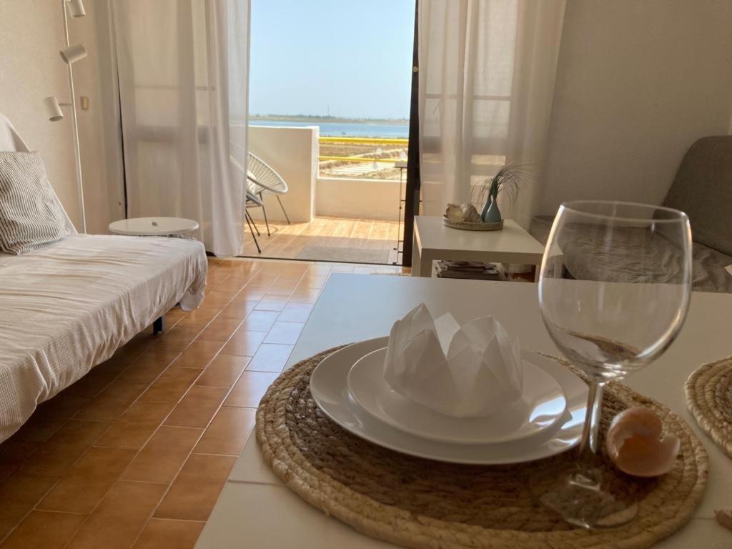 Apartamento Aldeia De Marim, Ohao, Portugal, Meerblick Olhão Dış mekan fotoğraf