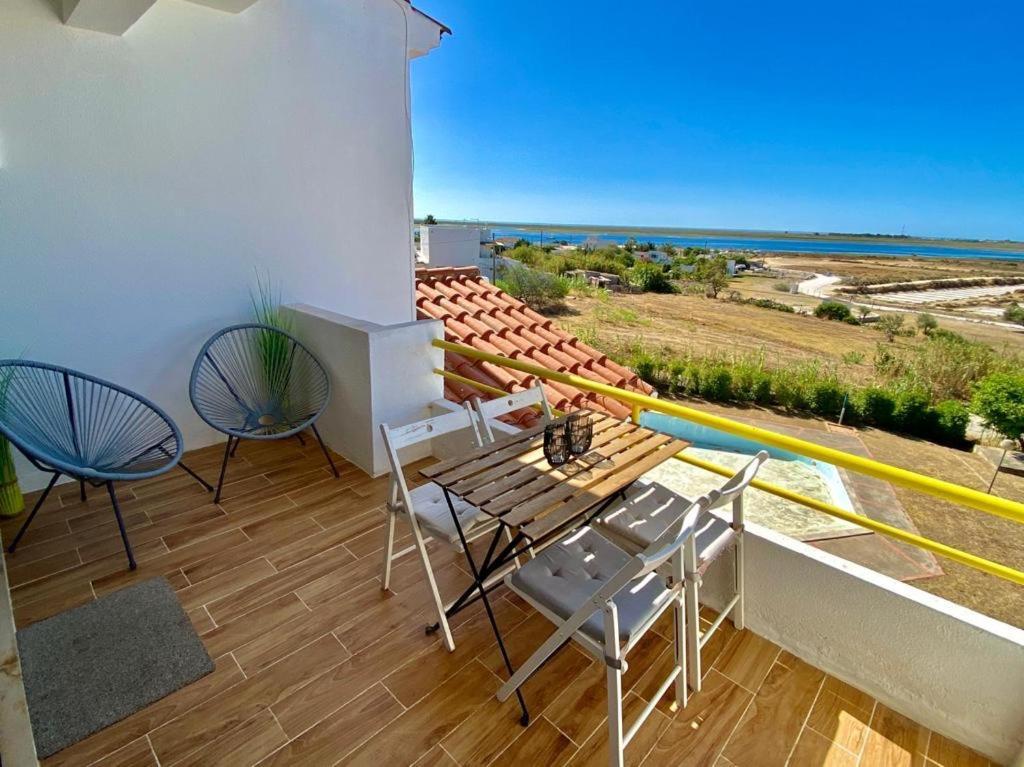 Apartamento Aldeia De Marim, Ohao, Portugal, Meerblick Olhão Dış mekan fotoğraf