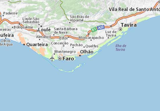 Apartamento Aldeia De Marim, Ohao, Portugal, Meerblick Olhão Dış mekan fotoğraf